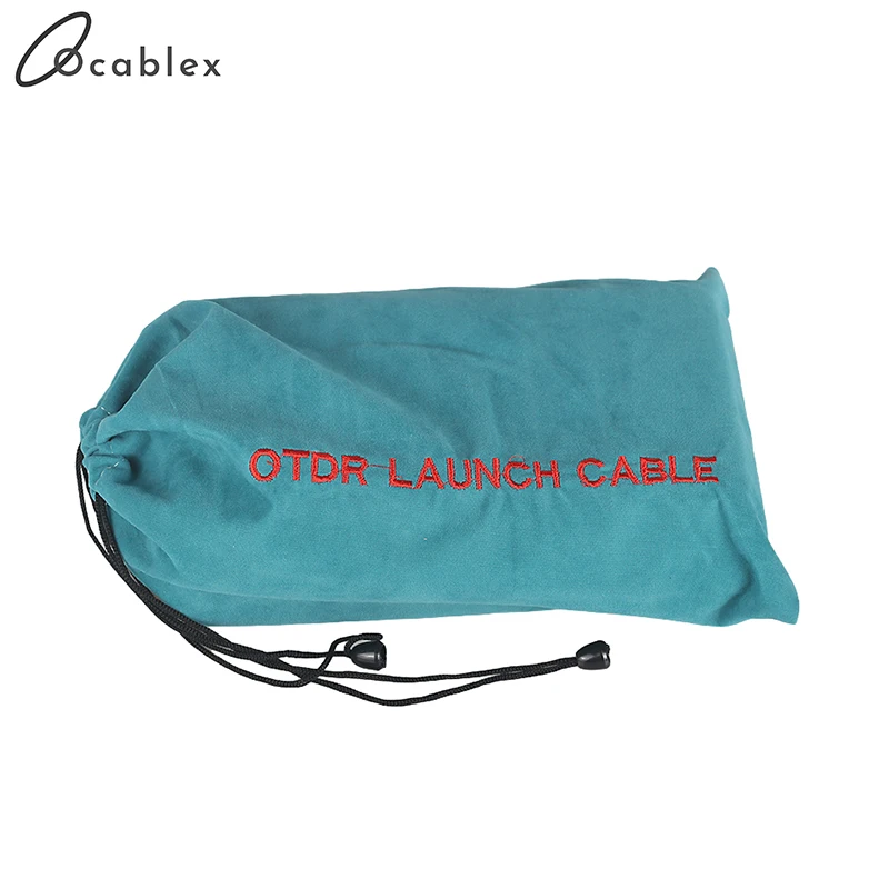 Бесплатная доставка OTDR Launch Cable Box 1 км FC/UPC-FC/UPC Singlemode 1310/1550nm 9/125UM