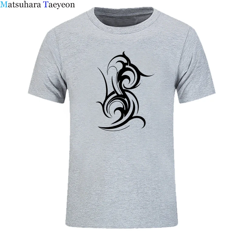 

Tribal Swirls Picture Men Tshirt Summer Men DIY T Shirt Men Cotton T Shirt Short Sleeve Casual T-shirt Tops Tee Men Clothing