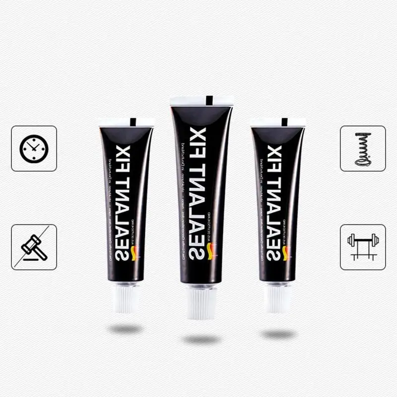 1 шт. прочный водонепроницаемый стеклянный клей без гвоздей быстросохнущий для