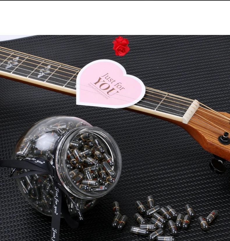 

100pcs/Lot Message in Bottle Message Cute Capsule Letter Love Pill Clear Color Mini Wish Bottle Christmas present Holiday Gift