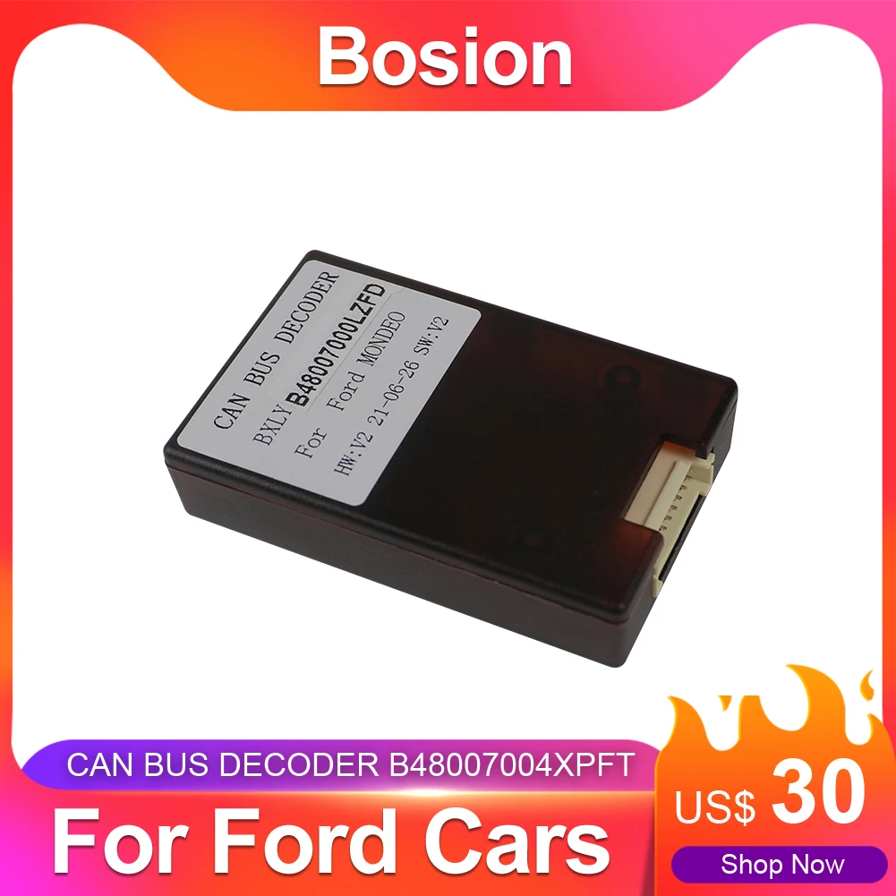 Bosion Canbus Box для Ford Mondeo /Focus/Connect/Galaxy/S-Max/Mondeo Android автомобильный DVD-плеер | Автомобили и