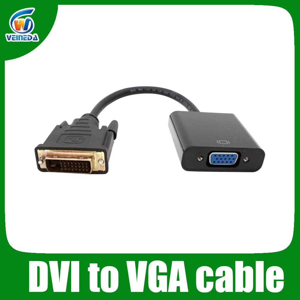Кабель адаптер DVI 24 + 1 25 контактов 1080P для видеокарт nVIDIA HDTV