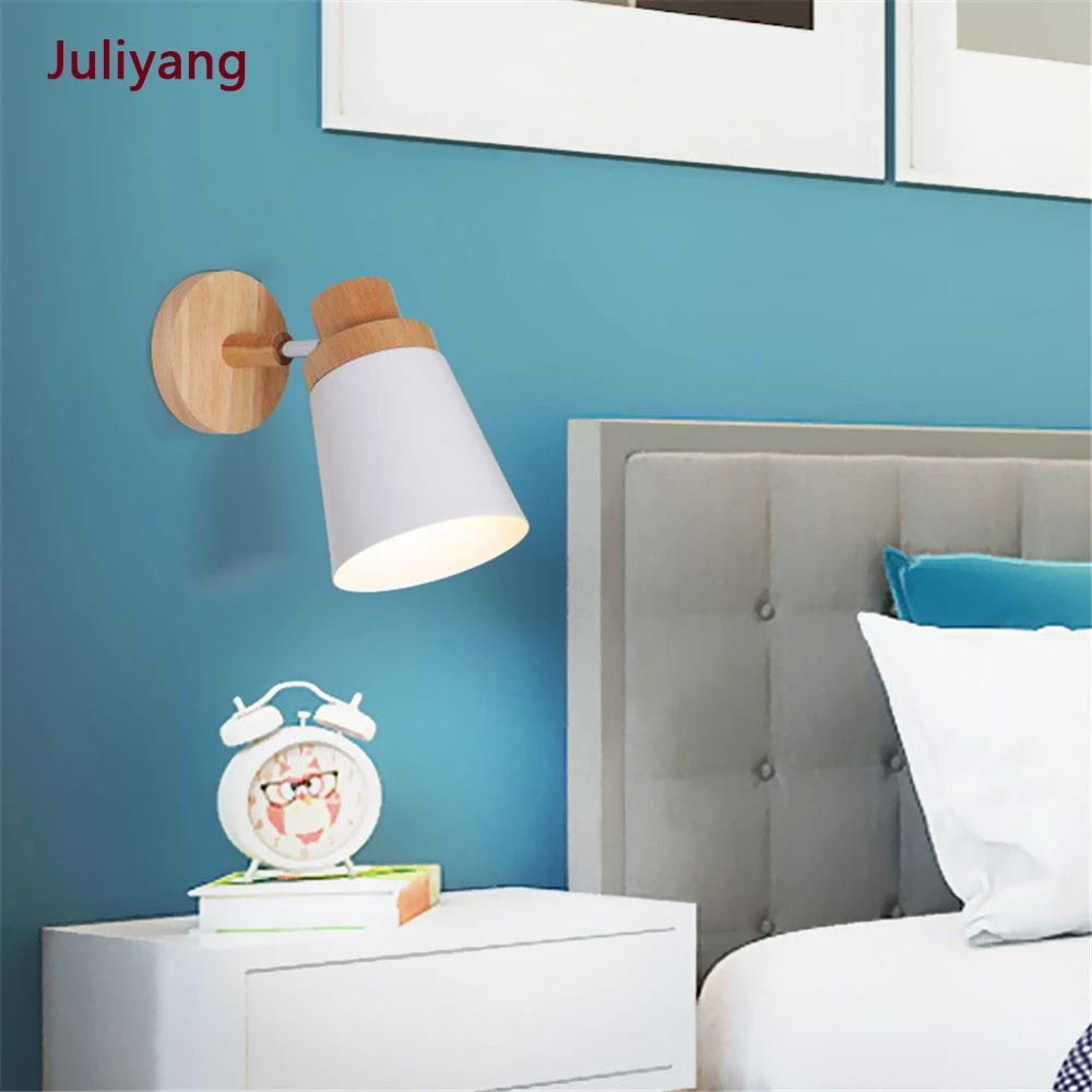 Скандинавская Современная Минималистичная настенная лампа-макарон
