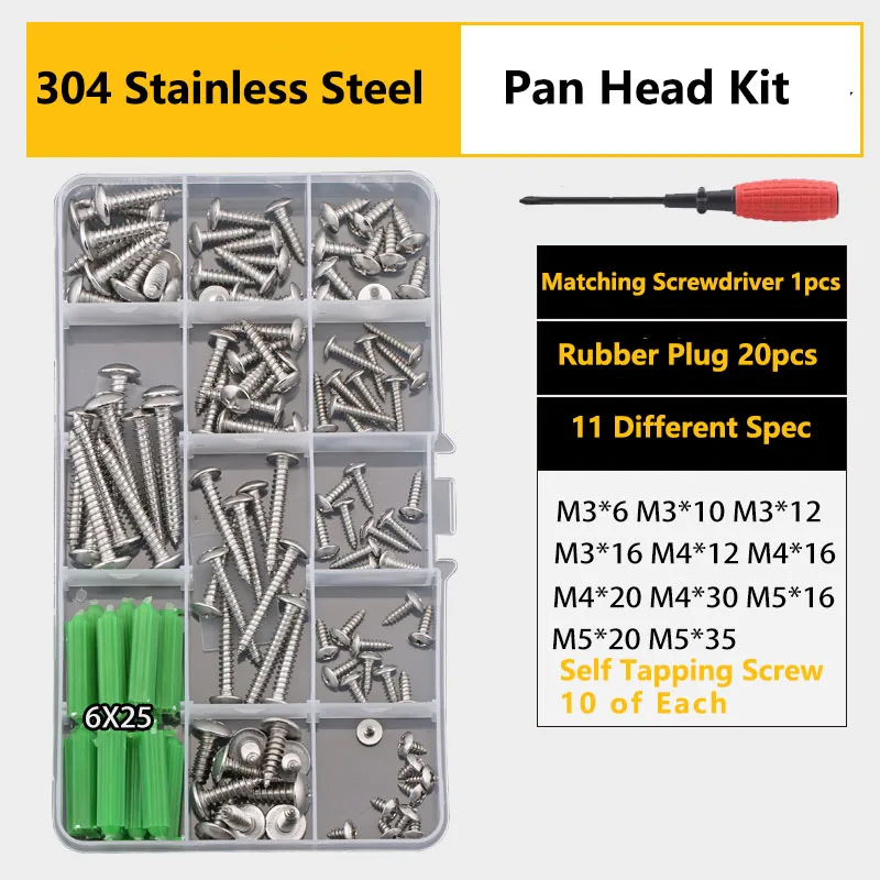 Самонарезающий винт Grub Шестигранная головка гайка болт круглая/чашка/винт с