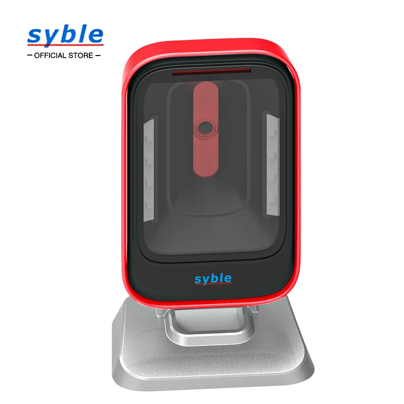 1D 2D кодов всенаправленный настольный сканер штрих кода Syble новый дизайн