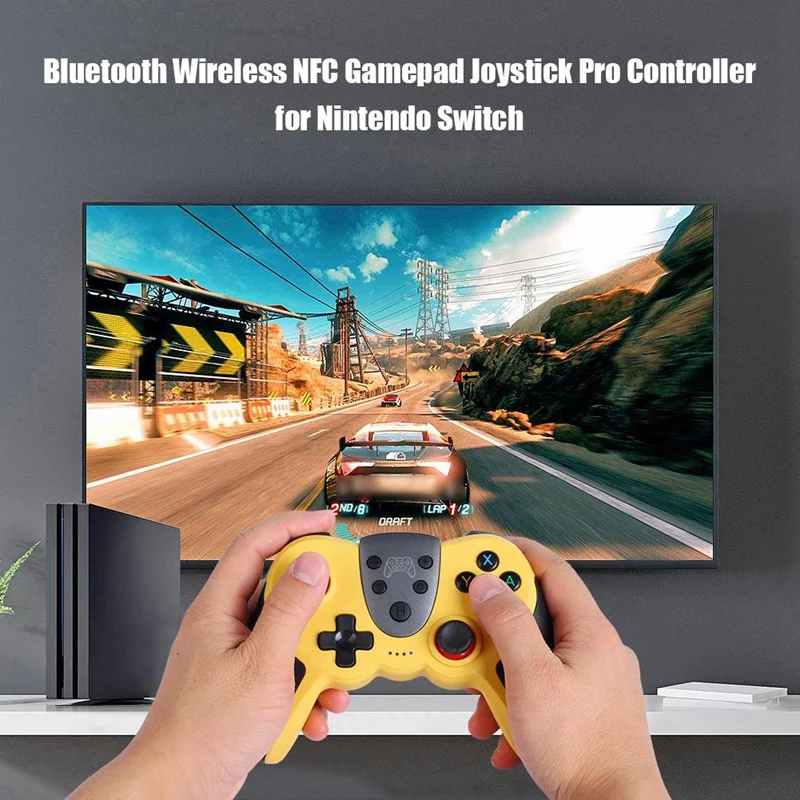 Беспроводной Bluetooth контроллер NFC Вибрационный соматосенсорный беспроводной