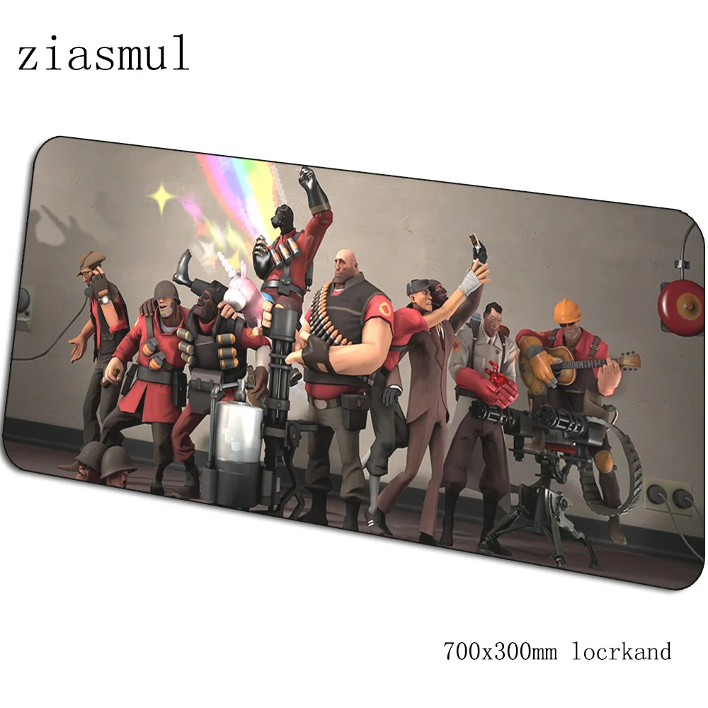 Коврик для мыши team fortress 2, 70x30 см, игровой коврик для мыши, красивый офисный коврик для ноутбука, Настольный коврик на день рождения, игровой коврик, pc gamer, коврики - Цвет: pattern 4