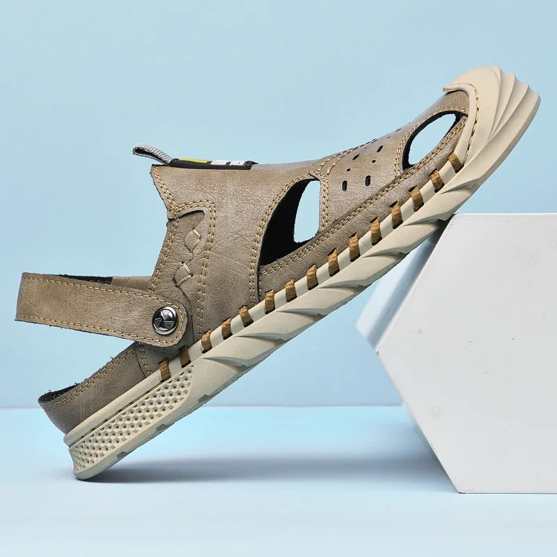 

Non-slip Men Sandals Shoes Designer Flip Flop Men's Famous Brand Breathable Light Luxury Fashion Trend Sandy Beach Simplicity