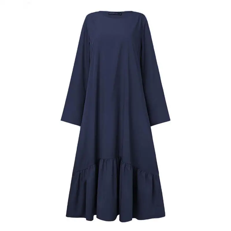 

Turkey Muslim Women Top Dress Moroccan Kaftan Party Maxi Shirt Vestido Robe Femme Musulman Prayer Garment Islamic Clothing Tops