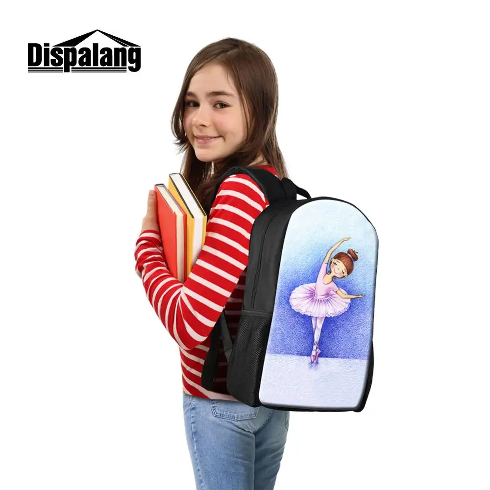 Dispalang новый дизайн рюкзак с принтом границы колли собаки 16 дюймов + охлаждающий