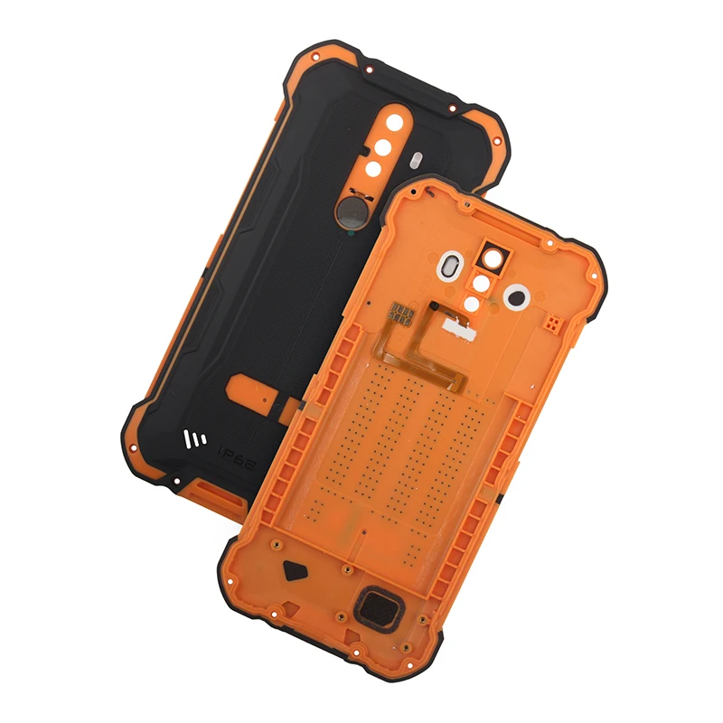 Ocolor For Doogee S58 pro крышка аккумулятора 5 71 дюйма задняя Сменные аксессуары + рамка для