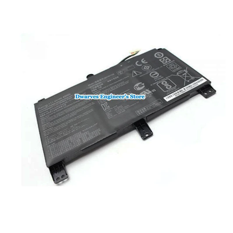 

Genuine B31N1726 11.4V 4210mAh Laptop Battery For Asus TUF FX505 FX504 FX504GM FX505GM FX504GD B31N1726-1 B31BN91 B31N17260