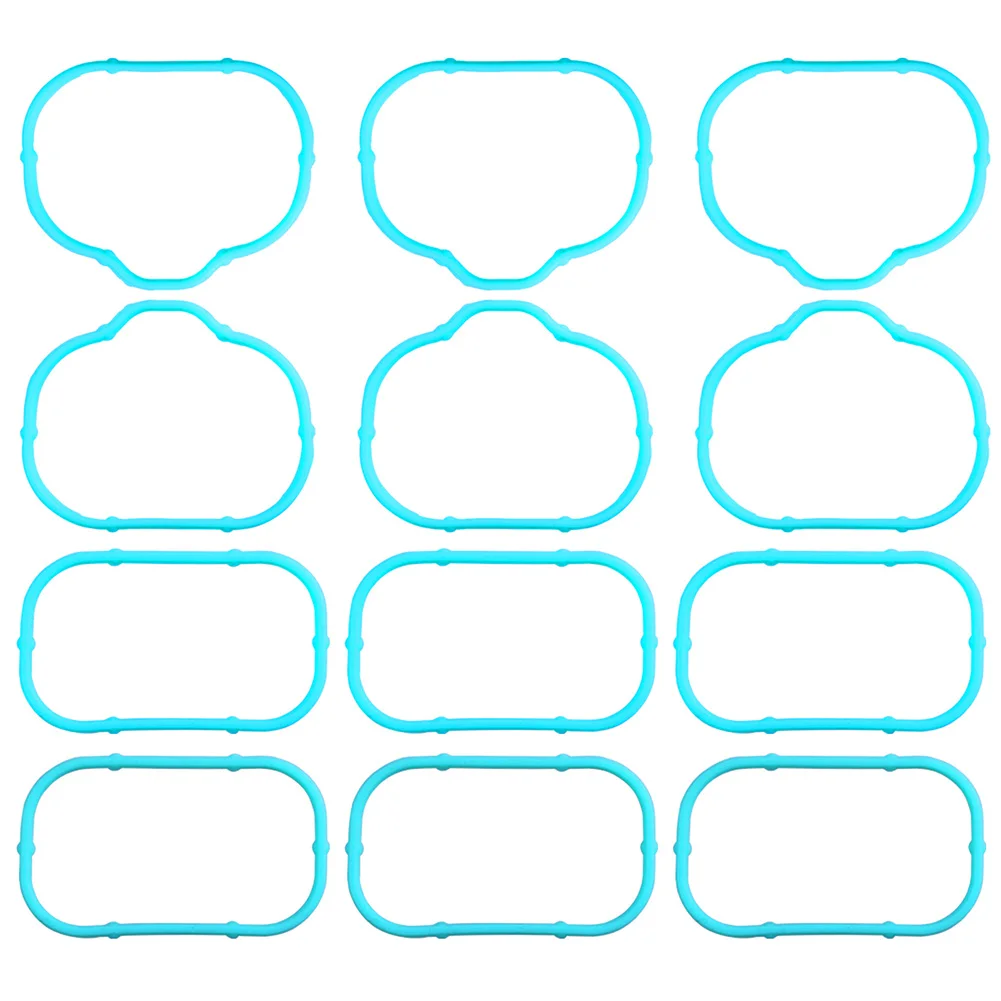 

12pcs Car Rubber Engines Intake Manifold Gasket forChrysler Jeep Dodge 3.6L 2011-2020 Automobiles Parts Accessories