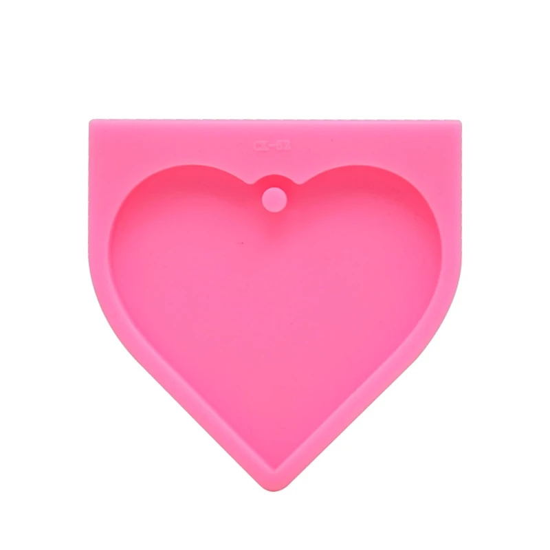 Силиконовая форма для открывания бутылок в форме сердца черепа брелка с