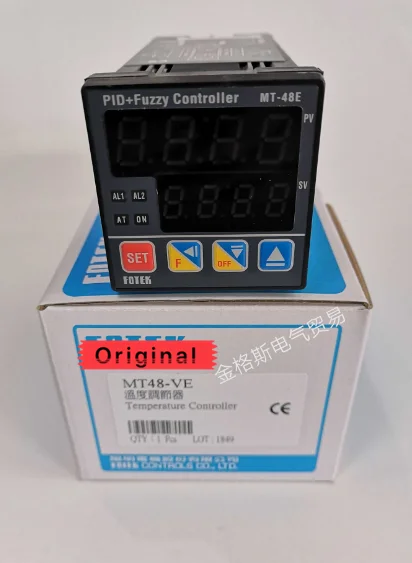 MT48 V E SSR выход PID + пушистый регулятор температуры 100% новый и оригинальный|Зарядные