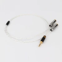 new preffair headphone splitter audio cable 3 5mm male to 2 female jack 3 5mm splitter adapter aux cable for mp3