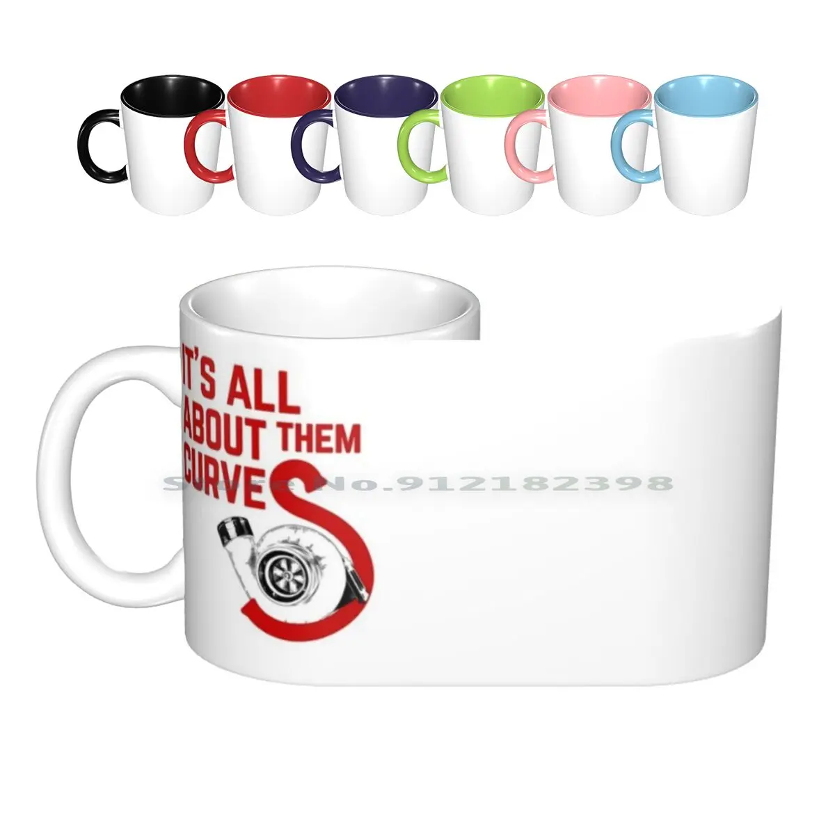 

Нефтяная футболка О турбокерамических кружках, кофейные чашки, кружка для молока, чая, руководство по переключению ручек, автомобильный пар...