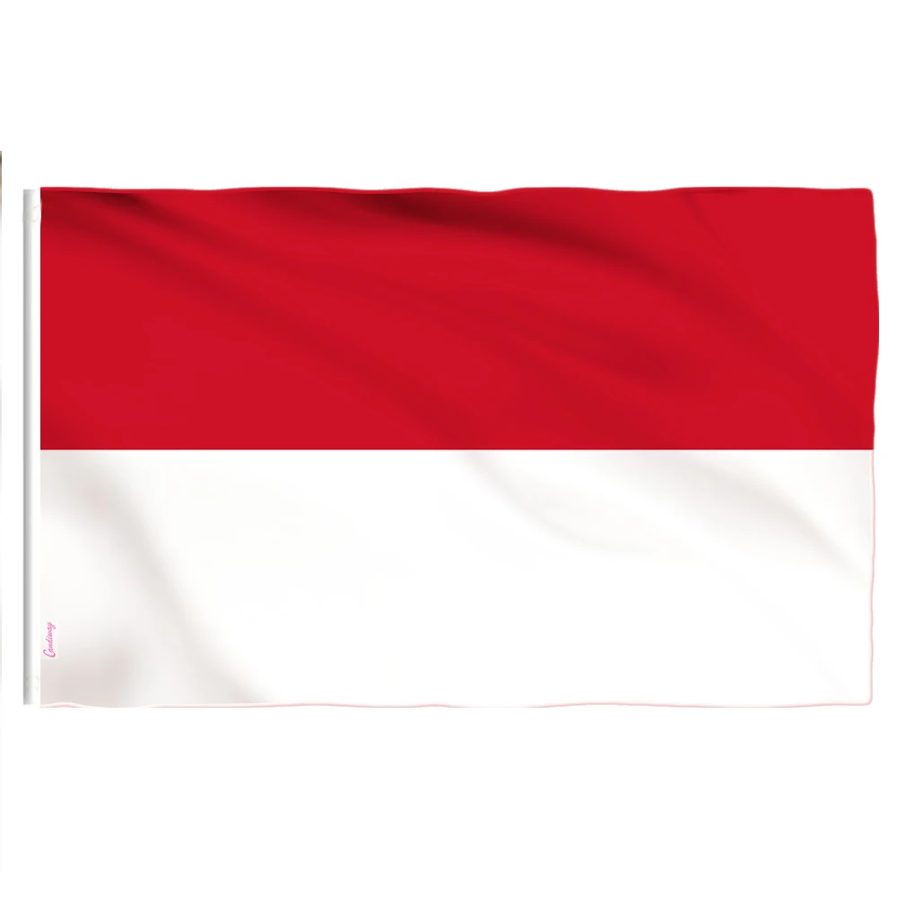 

Candiway 90x150 CM The Principality of Monaco flag Monaco decorative for Decoration