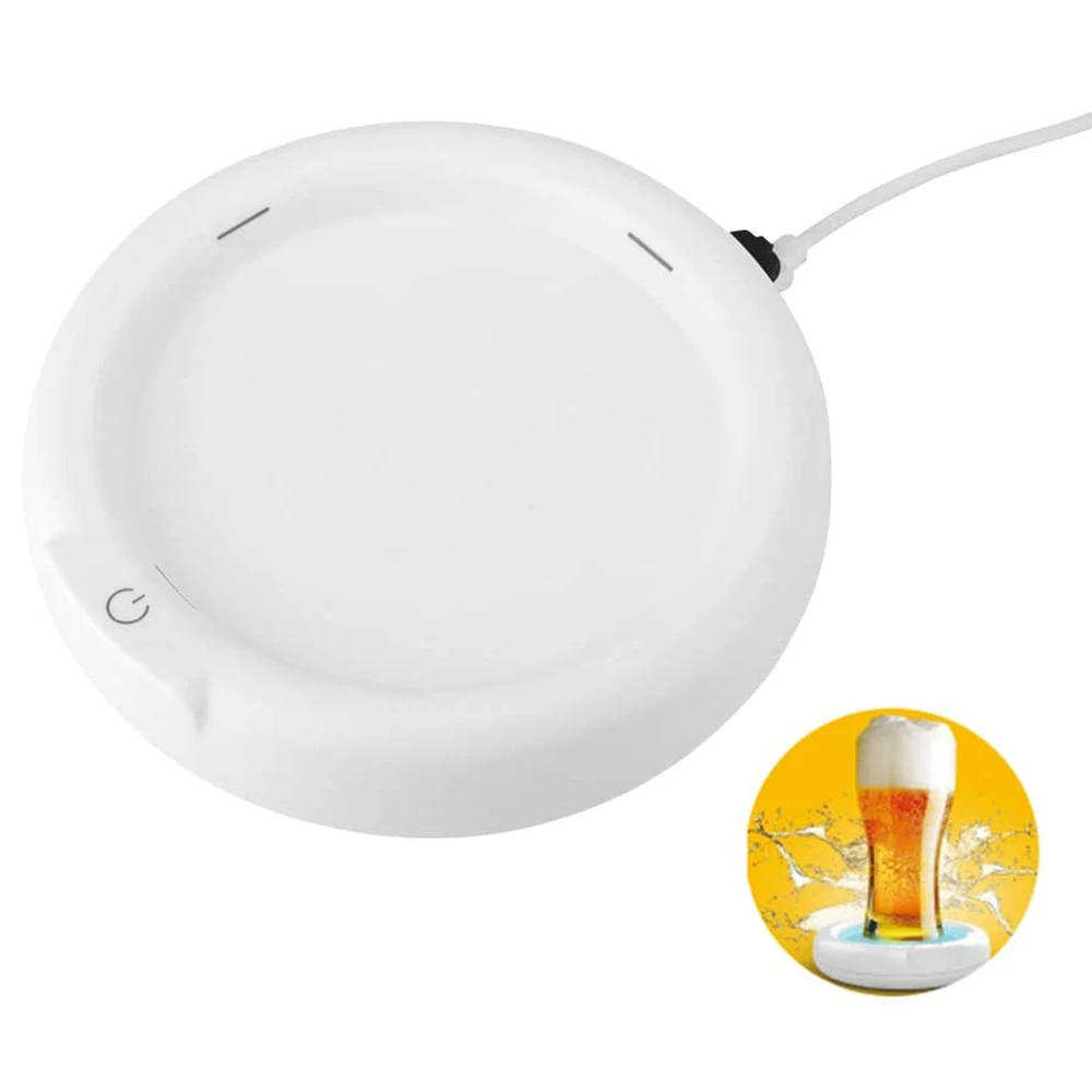 

Ультразвуковой пивной вспениватель, перезаряжаемый пивной барботер для домашних мероприятий, деловых встреч, баров и других развлекательн...