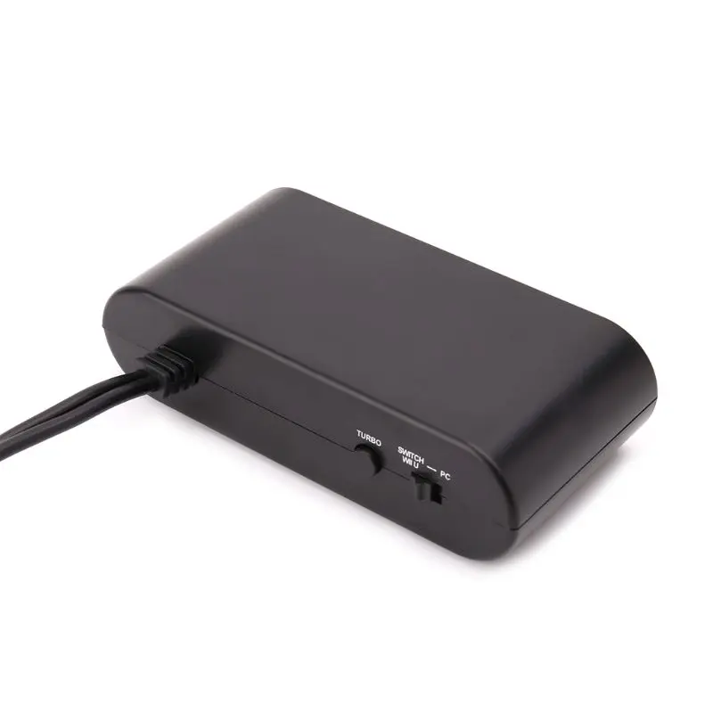 3 в 1 GC для Wii U переключатель Gamecube контроллер адаптер конвертер PC USB