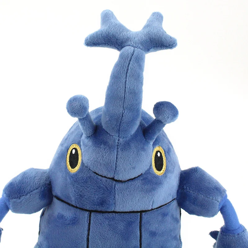 

37cm Heracross Figure Plush Toy Scarhino Stuffed Dolls Cool Soft Animals