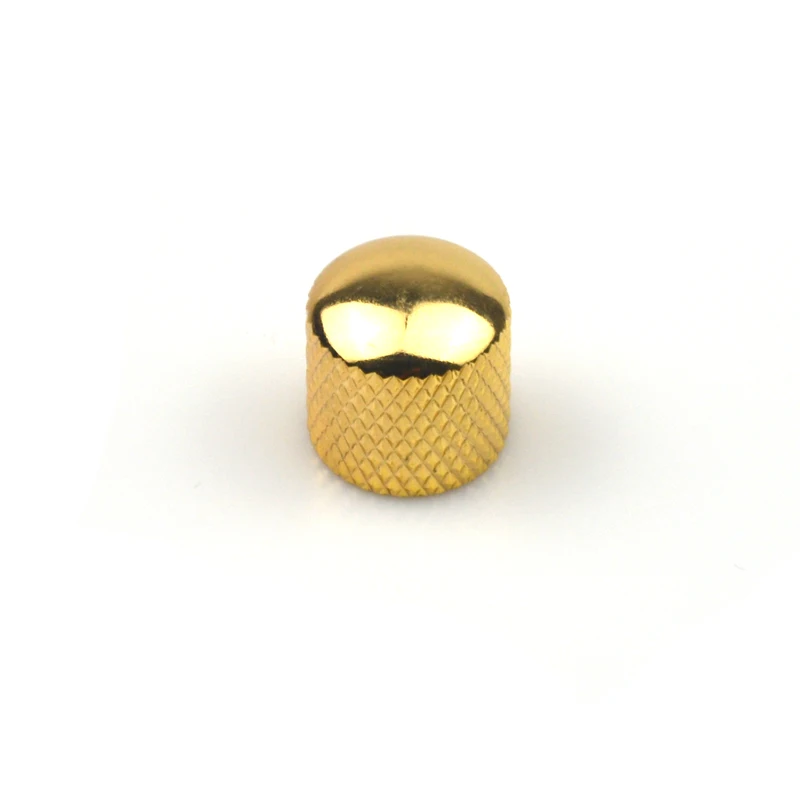 freies verschiffen 6mm metall dome tone gitarre volume tone knöpfe potentiometer steuer knöpfe für e gitarre bass free global shipping