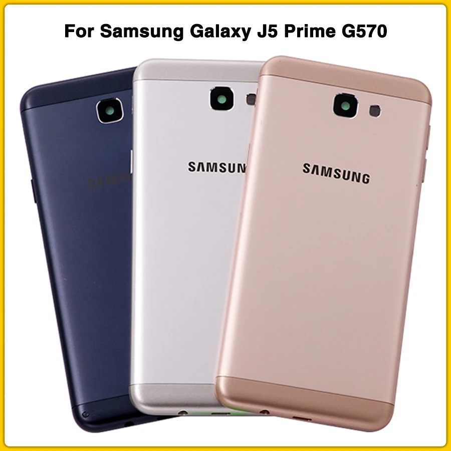 Чехол G570 для samsung Galaxy J5 Prime ON5 G570 G570K, задняя крышка, чехол на дверь, задняя крышка, запасные части