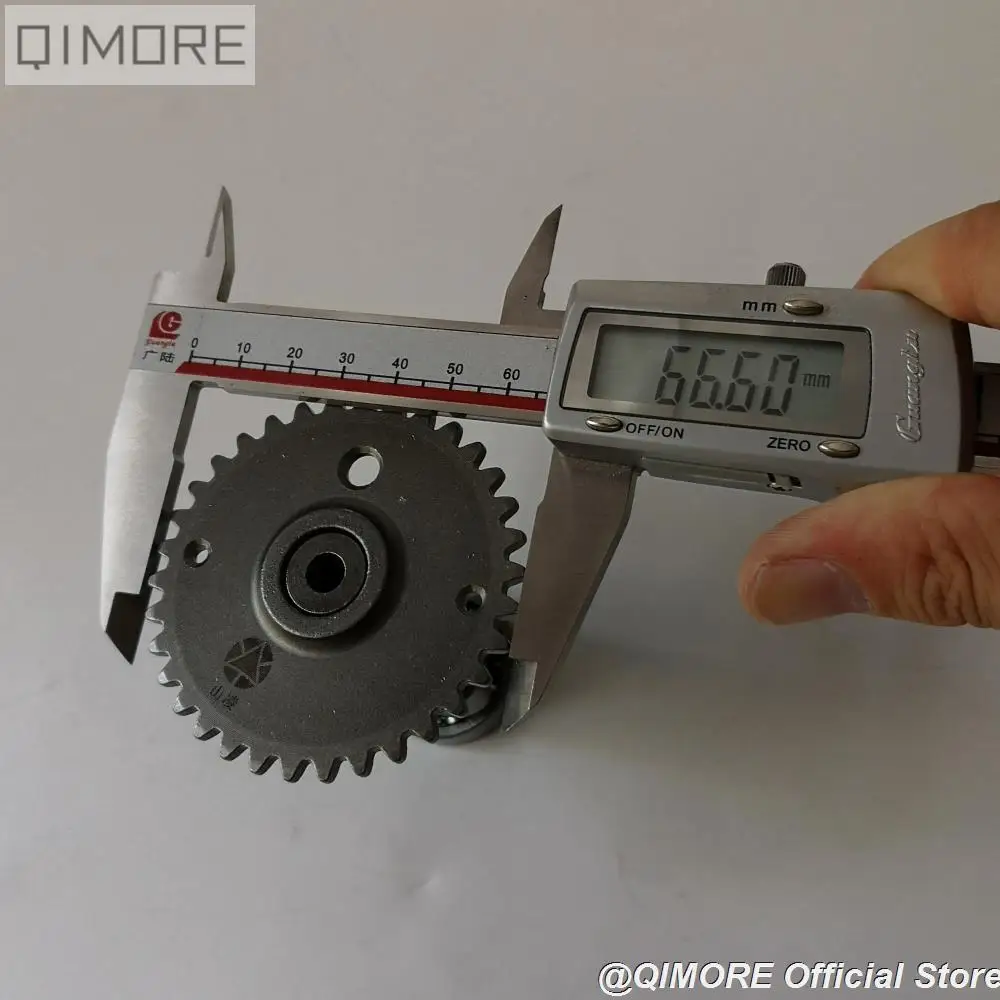 Акция кулачковый вал распредвала для скутера мопеда 139QMB 1P39QMB 147QMD 1P47QMD GY6 50 60 80 cc|atv