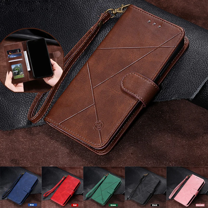 Кожаный чехол книжка для Nokia 7 2 2019 3 Fundas Coque задняя крышка магнитный Кошелек