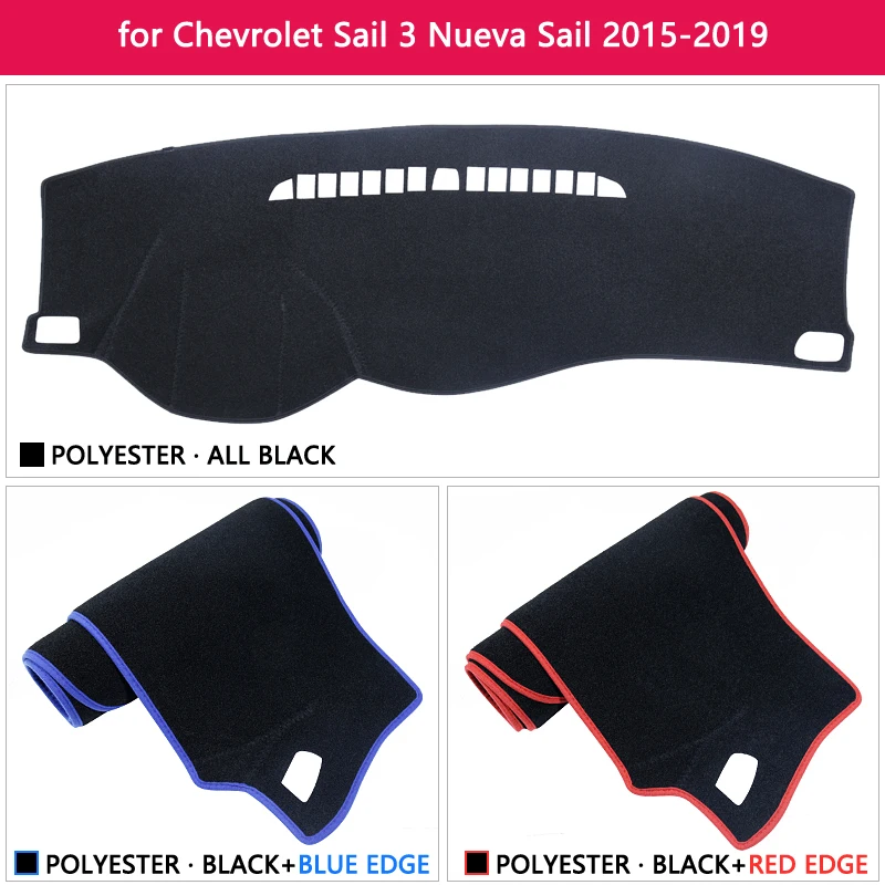 Защитная накладка на приборную панель для Chevrolet Sail 2015 2016 2017 2018 2019 автомобильные
