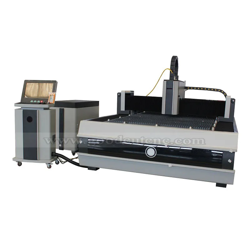 

Hot selling 1000W 2000W 3000W cnc laser fiber metal sheet laser cutting machine 1500*3000mm working size