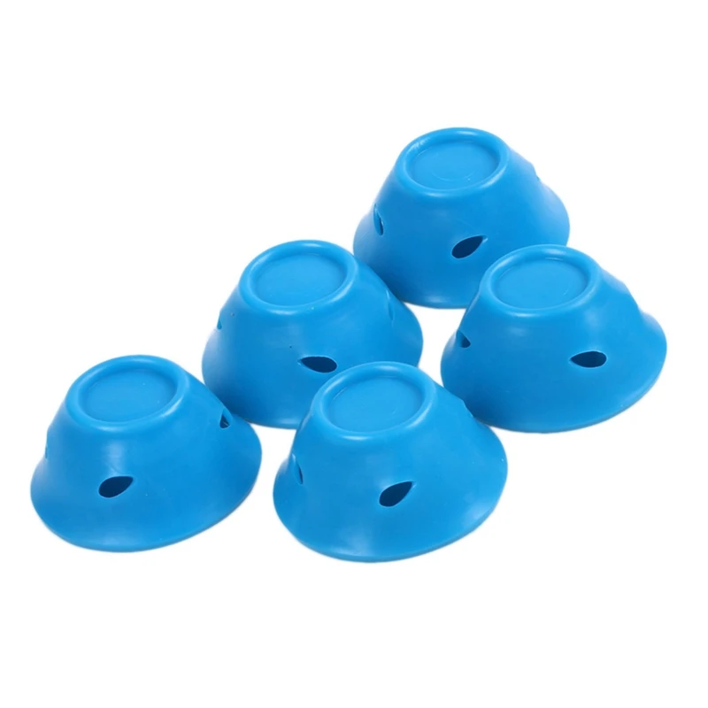 20 шт. мягкие резиновые ic бигуди для ухода за волосами силиконовые волос без тепла