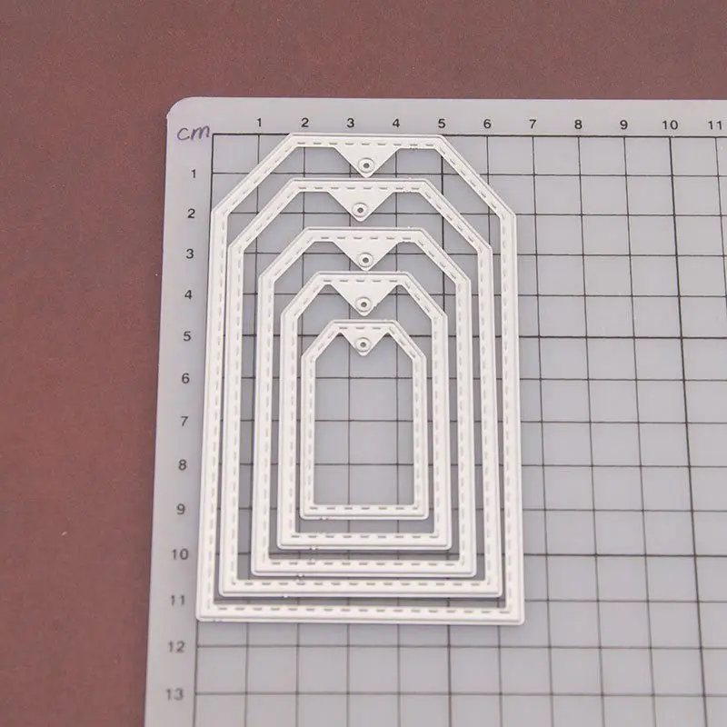 Штамп для резки своими руками 5 шт. метка стежки набор металла резак быстрая