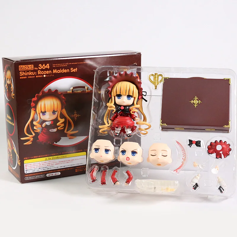 Экшн-фигурка Rozen Maiden Shinku 364 Q Ver Коллекционная модель игрушка кукла подарок |