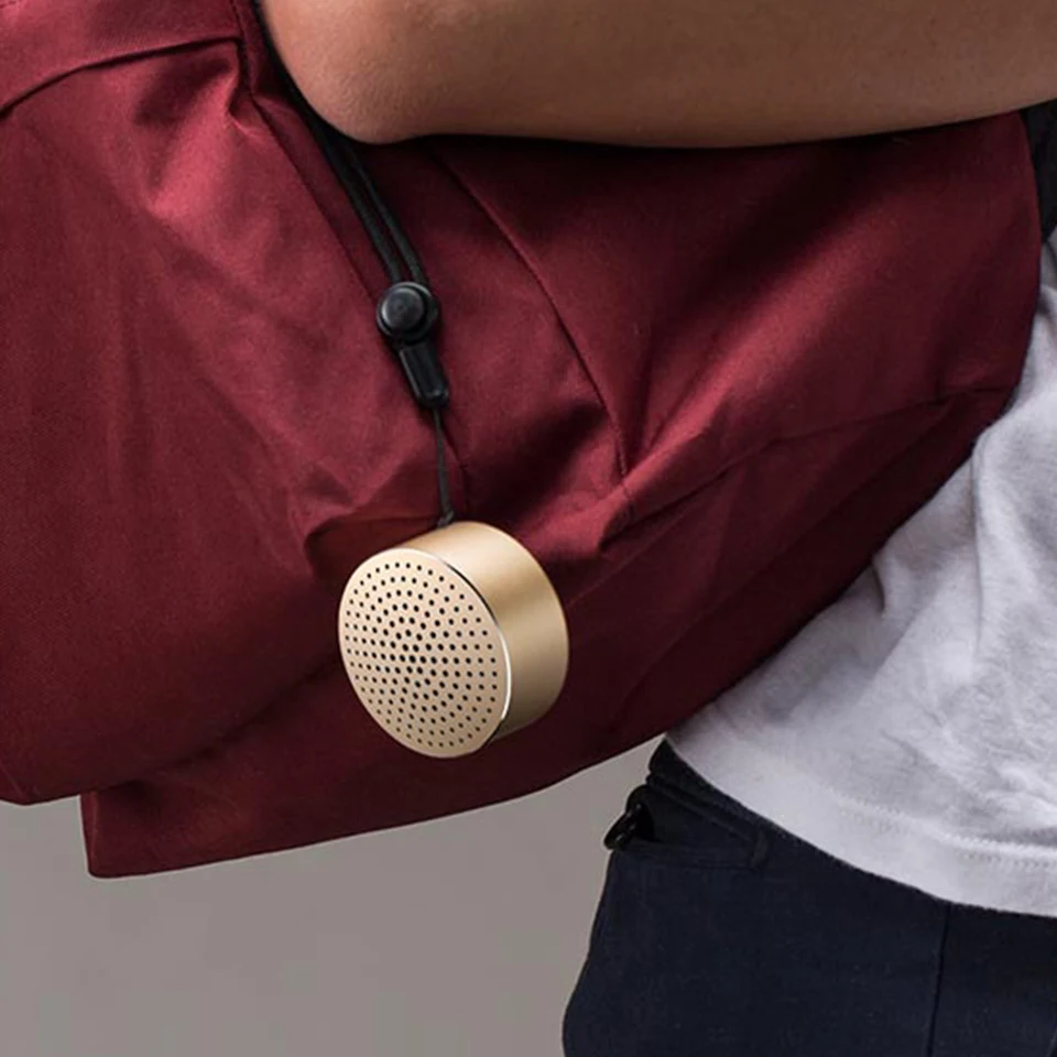 Оригинальный Громкоговоритель Xiaomi Mi Bluetooth 4 0 беспроводные мини портативные
