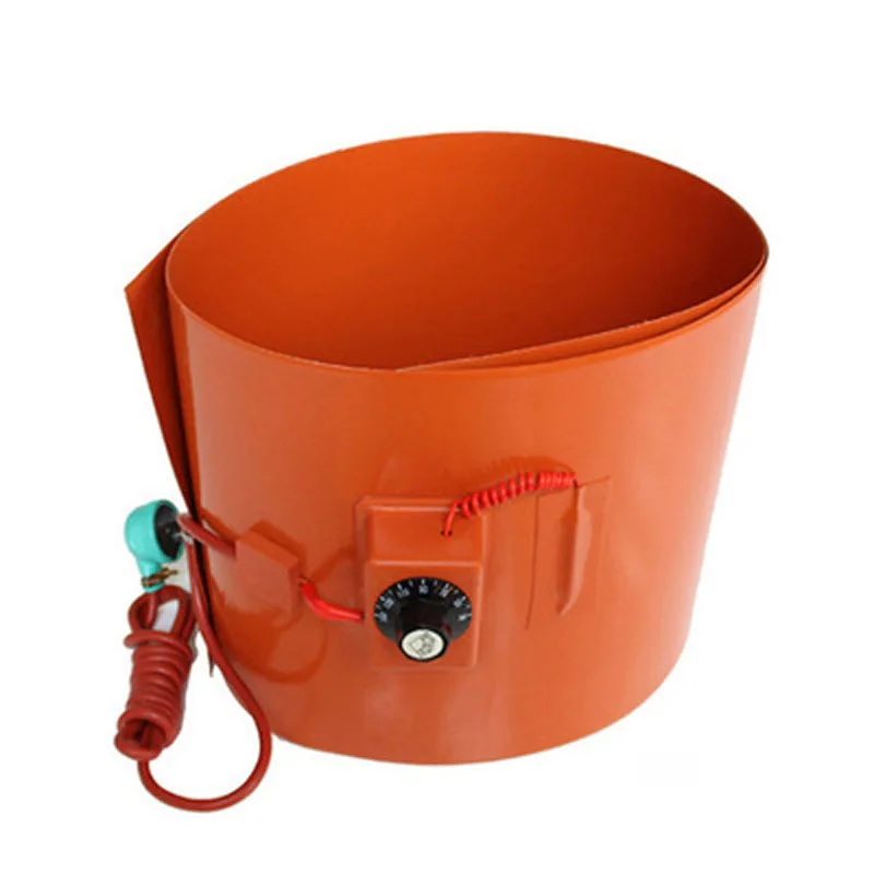 

DIY Customizable 200L Oil Drum Silicone Heating Belt Silicone Rubber Heater 1740x250mm 2000W (Service life more than 10 years)