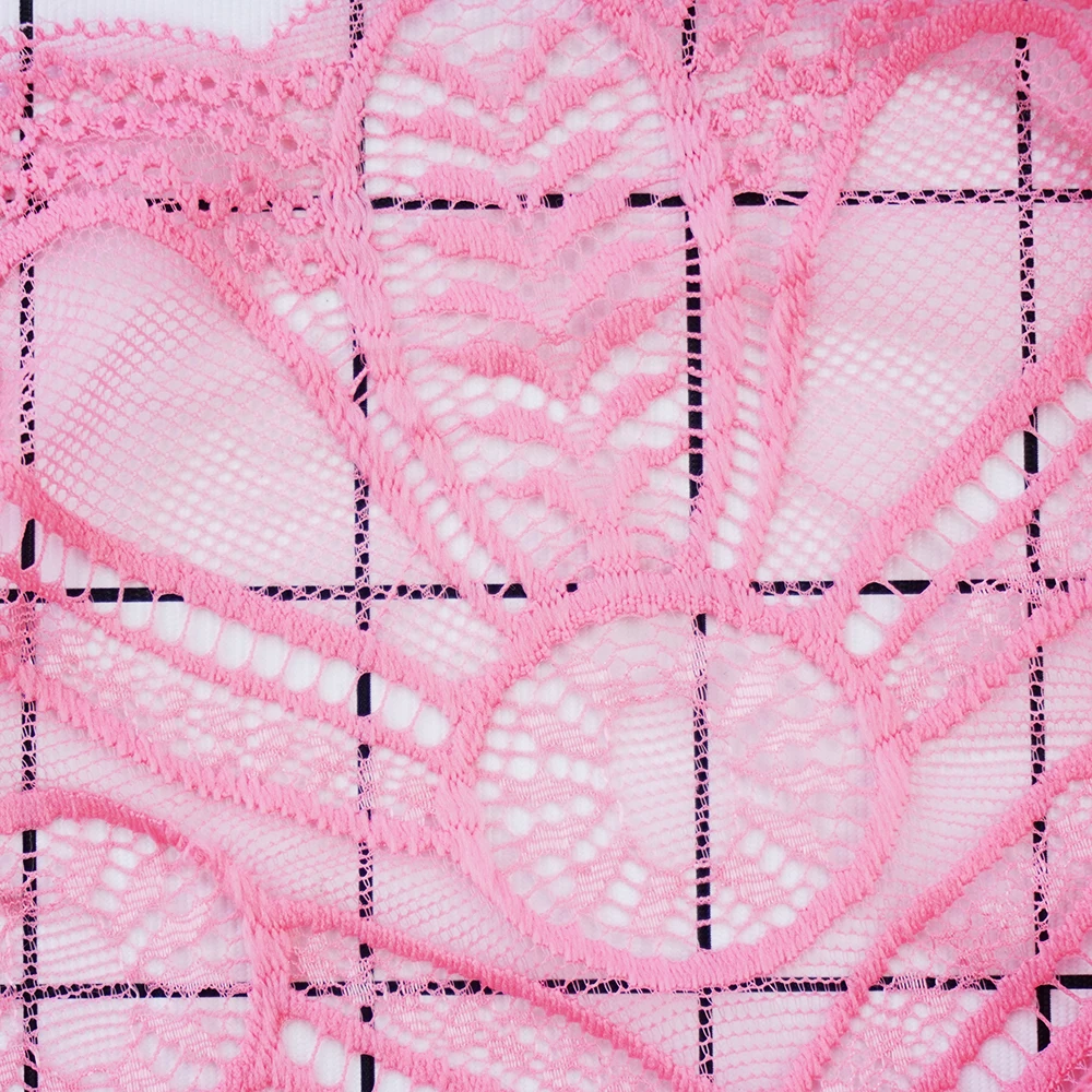 3 шт. женские прозрачные кружевные трусы с завышенной талией |