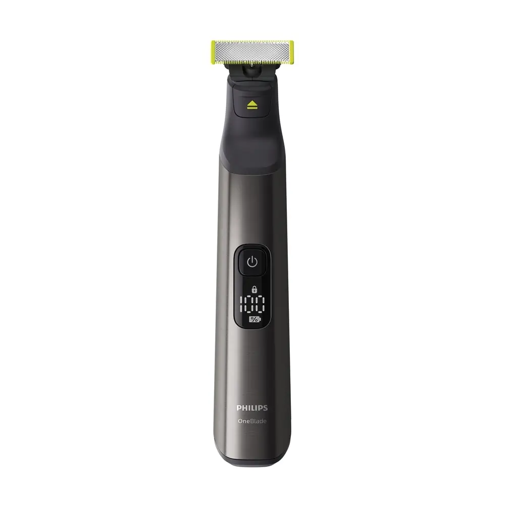 Philips OneBlade Pro с 14 установками длины QP6550 | Бытовая техника