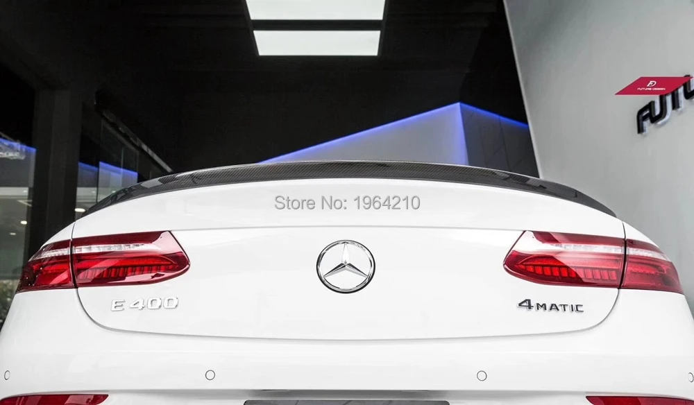 Задний спойлер из углеродного волокна для Mercedes Benz 2017 2019 W238 C238 E250 E400 E500 E550 E