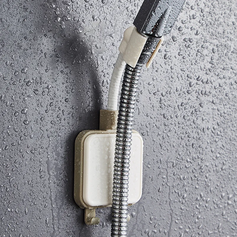 

Душевой Кронштейн регулируемый держатель ручного душа Перфорация Регулируемый Настенный регулировочный кронштейн Ванная комната аксессу...