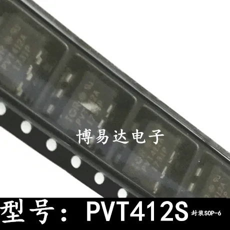 

PVT412S SOP-6 PVT412