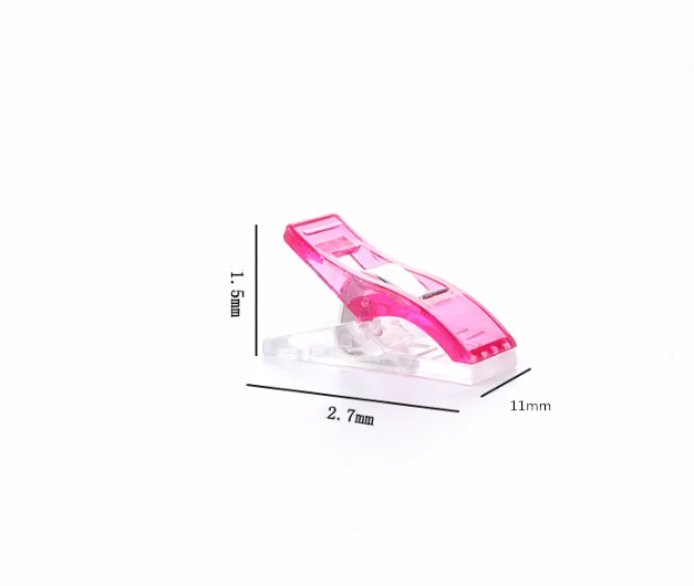 

Plastic Sewing Clip 50Pcs Multipurpose Fixed Clip Clamp DIY Craft Colorful Clip Quilt Binding Clip Plastic Sewing Clips