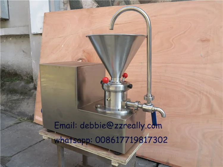 Домашняя и деловая машина для арахисового масла коллоидная мельница из