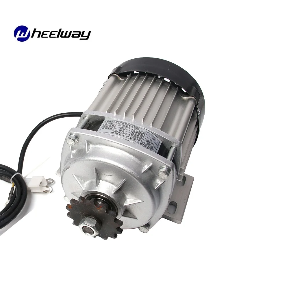 Высокоскоростной двигатель 48V60V72V 500W800W1800W2200W бесщеточный дифференциал