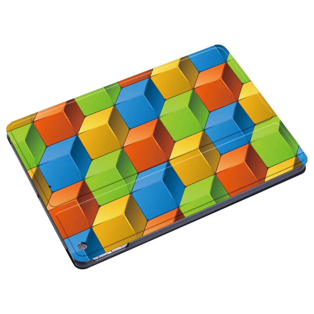 

Leather Pu Stand Folio Tablet Cover Case for Apple IPad/iPad Mini/iPad Air/iPad Pro Tablet Drop Resistance Protective Case