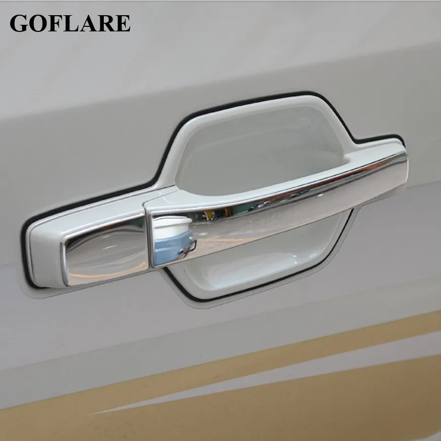 Хромированная накладка на дверную ручку для Mitsubishi Pajero 3 III V73 V75 V77 2001 2002 2003 2004 2005 2008