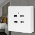 Настенное зарядное устройство Bcsongben, 24 порта, с заземлением