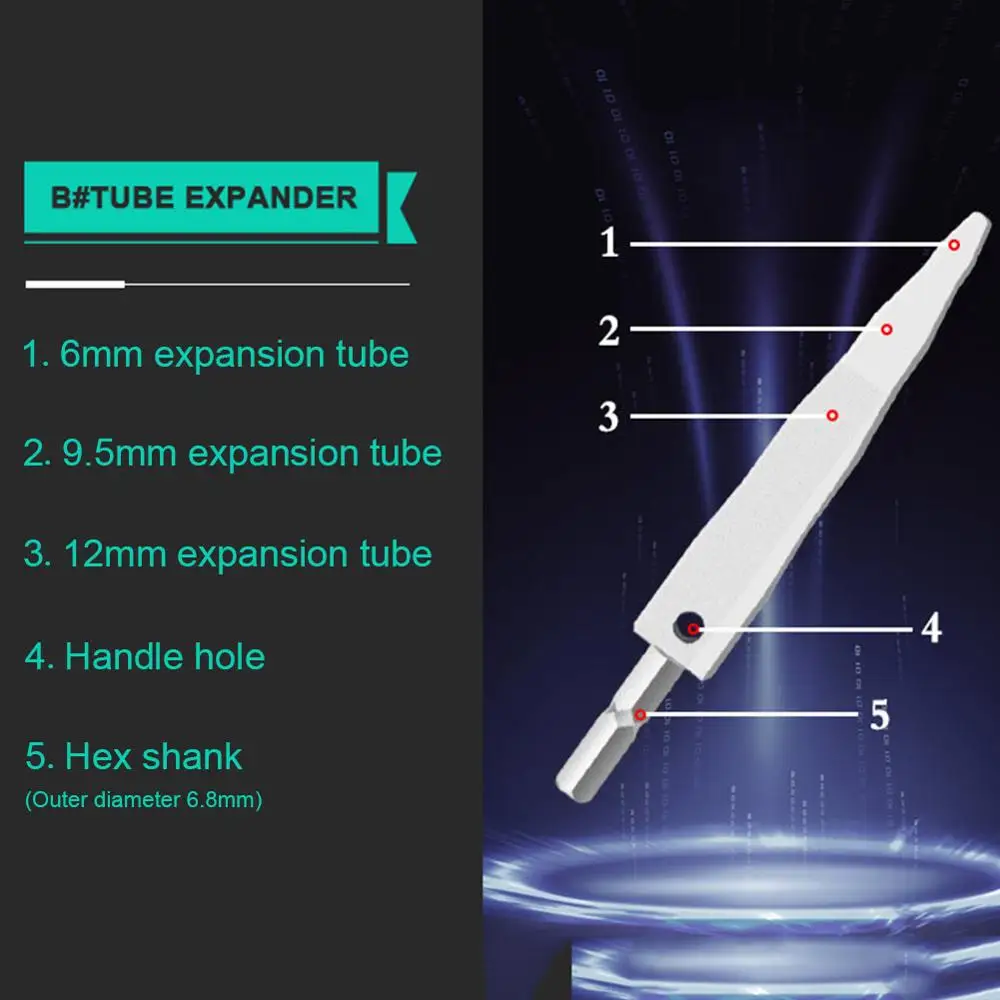 Эспандер для медных труб быстрорежущая сталь инструмент обмотки холодильника