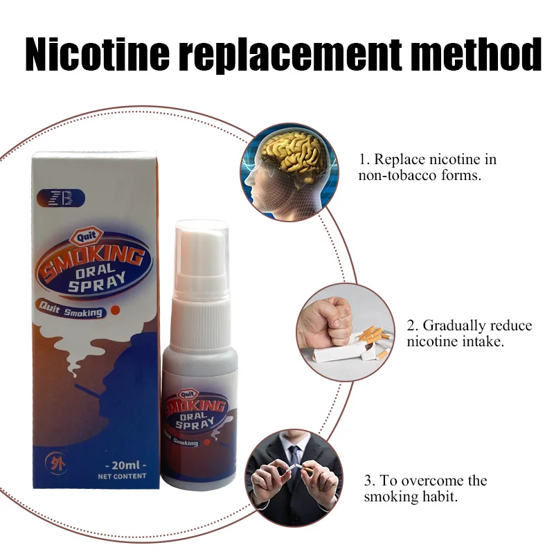 20 мл рот естественных трав ингредиент курить удаления дыма неприятного запаха