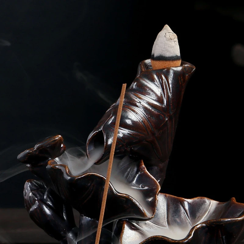 Модное украшение для дома в виде лотоса ароматическая горелка буддизм на выбор 100